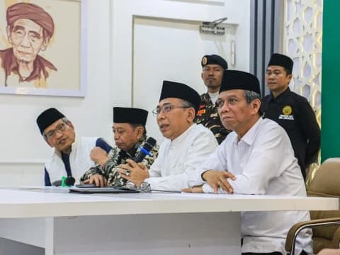 Gus Yahya Persilakan Tempuh Jalur Hukum terkait Dugaan TPPU