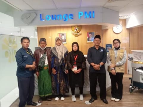 F-Buminu Sarbumusi dan LAZISNU Pulangkan Ibu Asal Bekasi yang 3 Tahun Tersiksa di Riyadh