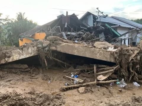 Hari Ke-10 Pascabanjir Sumatra: 914 Jiwa Meninggal, 4 Ribu Orang Luka-Luka