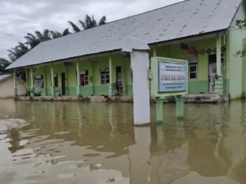 Tiga Kecamatan di Aceh Timur Terisolasi, GP Ansor Minta Pemerintah Prioritaskan Evakuasi dan Bantuan Medis