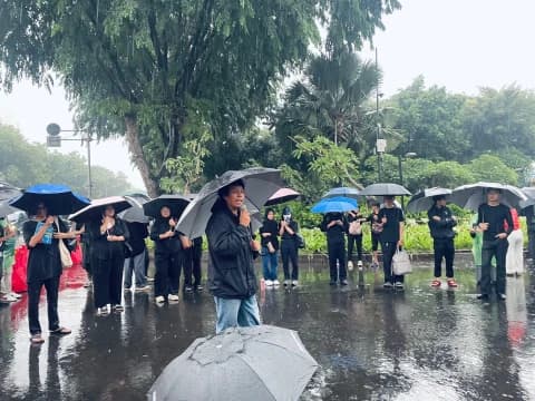 KontraS: Aksi Kamisan Tetap Teguh Menantang Sistem Otoritarian Warisan Orde Baru