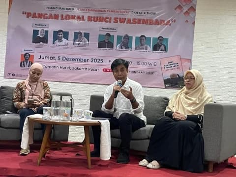 Pakar: Pangan Lokal Melimpah, tapi Konsumsi Nasional Masih Berpaku pada Beras