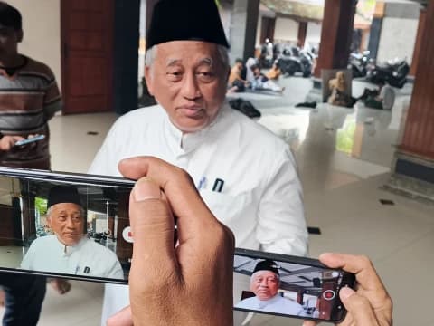 Silaturahim PBNU Sesi Pertama di Tebuireng Selesai, Prof Nuh: Cari Solusi Terbaik untuk NU