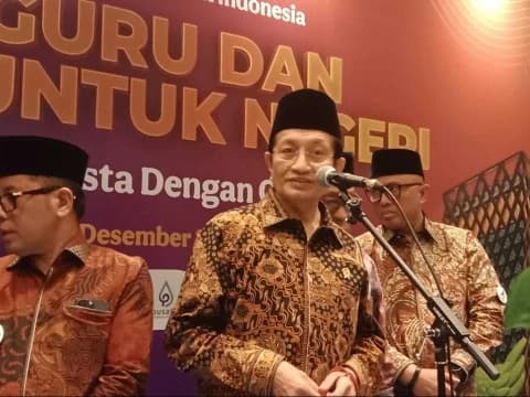 Kemenag Prioritaskan Perbaikan Madrasah dan Pesantren Pascabanjir Aceh-Sumatra
