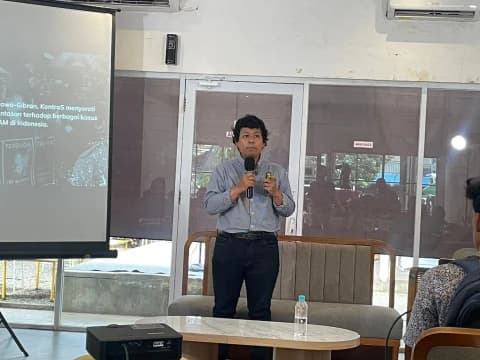 KontraS Nilai Tahun 2025 sebagai Malapetaka HAM: Pelanggaran Terus Berulang Tanpa Akuntabilitas Negara