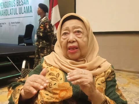 KH Zulfa Mustofa Jadi Pj Ketum PBNU Kelompok Sultan, Nyai Machfudhoh: Demi Menyelamatkan NU