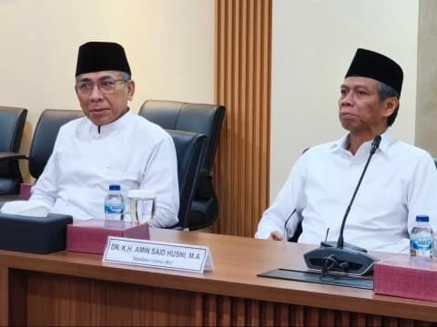 Gus Yahya Beri Masukan untuk Komisi Percepatan Reformasi Polri
