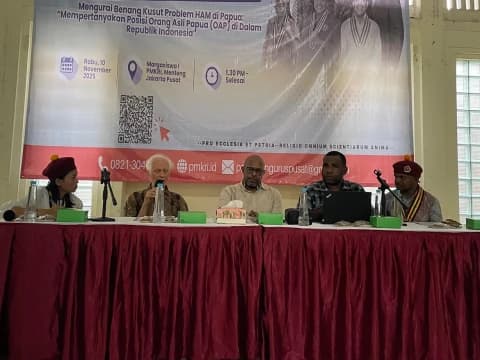 Romo Magnis: Kekerasan di Papua Berlangsung 6 Dekade, Negara Biarkan Aparat Bertindak Tanpa Akuntabilitas