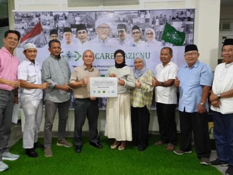 Melalui NU Care-LAZISNU, Warga Perumahan di Cikarang Salurkan Bantuan untuk Aceh dan Sumatra