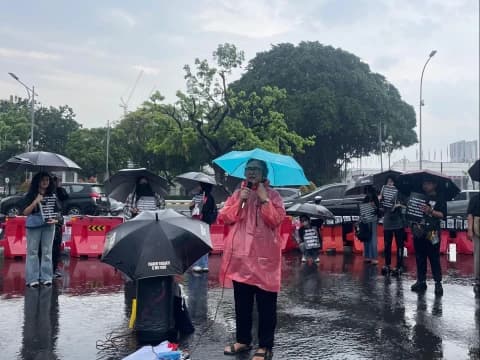 Aksi Kamisan Ke-890, Aliansi Keterbukaan Sejarah Desak Negara Akui Pelanggaran HAM Berat