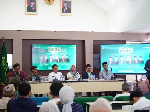 Unusia Gelar Penyampaian Visi-Misi Bakal Calon Rektor Periode 2026-2030