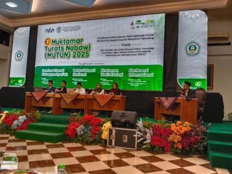 Ma’had Aly Tebuireng Gelar Konferensi Internasional Turats Nabawi Bahas Krisis Ekologi