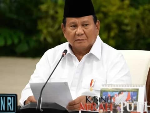 Prabowo soal Status Bencana Nasional untuk Aceh-Sumatra: Situasi Terkendali, Saya Monitor Terus