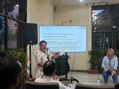 Senator Sebut Konflik Bersenjata Picu Krisis Pendidikan di Papua