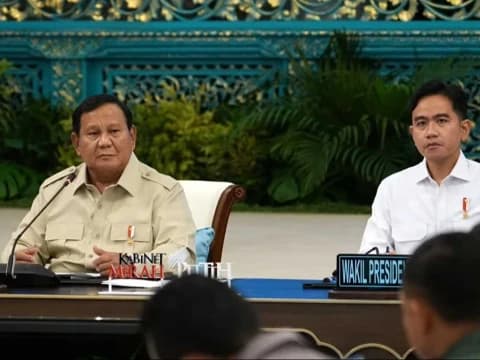 Prabowo Minta Tanam Pohon Sawit, Tebu, Singkong di Papua untuk Hasilkan BBM dan Etanol