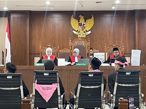 Kuasa Hukum Nilai Sidang Delpedro dkk adalah Peradilan Paling Berbahaya karena Adili Pikiran Kritis