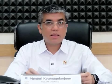 Menaker Akui Banyak PR Ketenagakerjaan: PHK Sepihak hingga Pemberangusan Serikat Pekerja