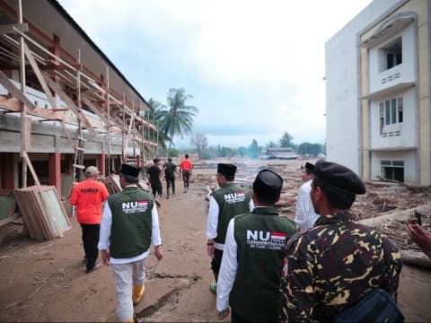 NU Peduli dan Pemerintah Aceh Bersinergi agar Logistik hingga Pemulihan Korban Lebih Terkoordinasi