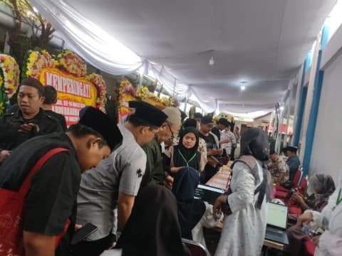 Ratusan Peserta Mubes Warga NU Mulai Berdatangan di Ciganjur