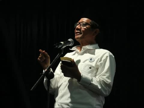 Mahfud MD: Bagi Gus Dur, Negara adalah Alat untuk Kemaslahatan Rakyat