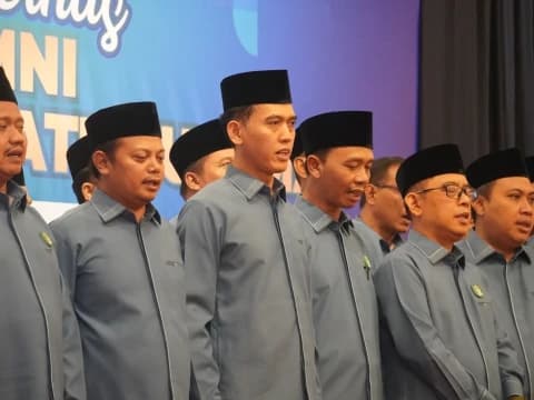 Resmi Dikukuhkan, Majelis Alumni IPNU Siap Perkuat SDM Unggul NU