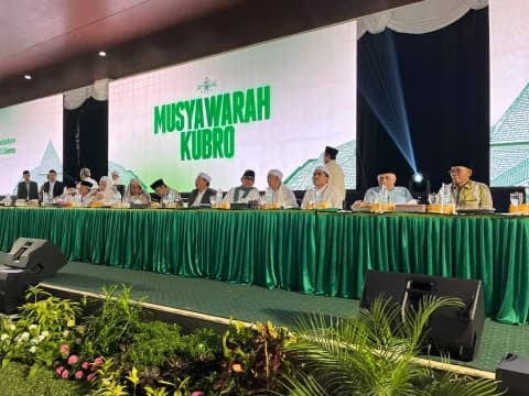 Hasil Musyawarah Kubro di Lirboyo: Serukan Islah hingga Usulkan Penyelenggaraan MLB