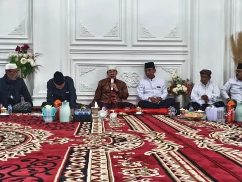 Forum Kiai Sepuh Jabar di Buntet Dukung Hasil Pertemuan Mustasyar terkait Persoalan di PBNU