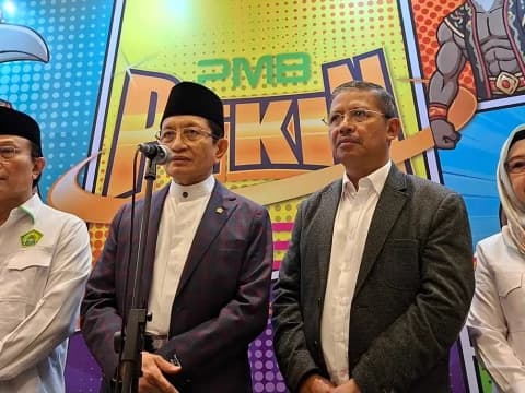 Kemenag Bebaskan Biaya Kuliah Mahasiswa PTKIN Terdampak Bencana di Sumatra