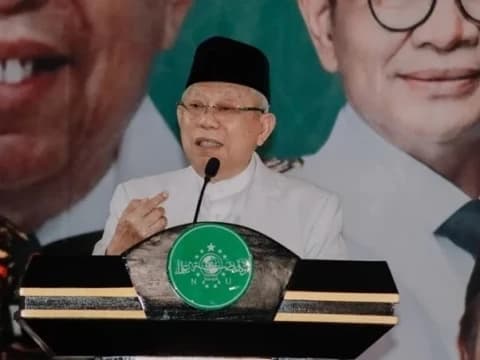 KH Ma’ruf Amin Mundur dari Wantim MUI dan Dewan Syuro PKB