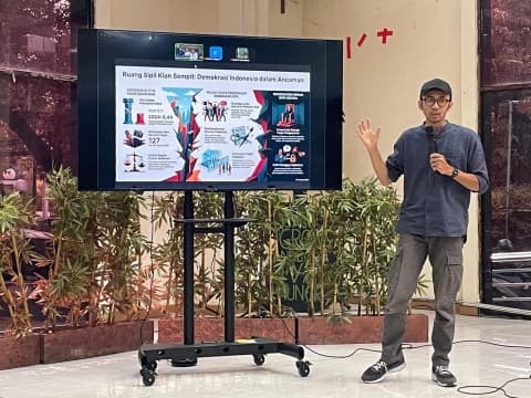 YLBHI Nilai Demokrasi Indonesia Terancam, Ruang Kebebasan Sipil Kian Menyempit