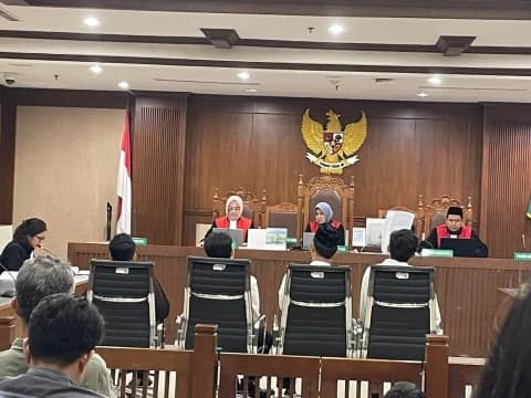 TAUD Nilai Jaksa Abaikan Substansi Eksepsi Aktivis Delpedro Marhaen dkk