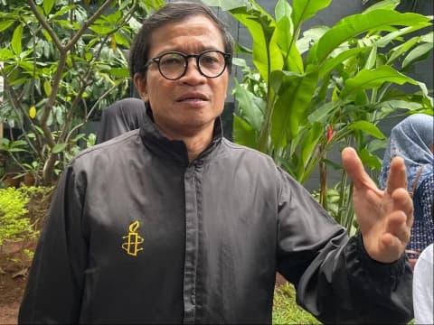Amnesty: Penahanan Massal Aktivis Jadikan 2025 Tahun Paling Gelap bagi HAM