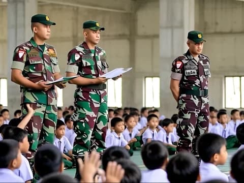 Kaleidoskop 2025: Kebijakan Kirim Siswa Nakal ke Barak Militer Tuai Kontroversi