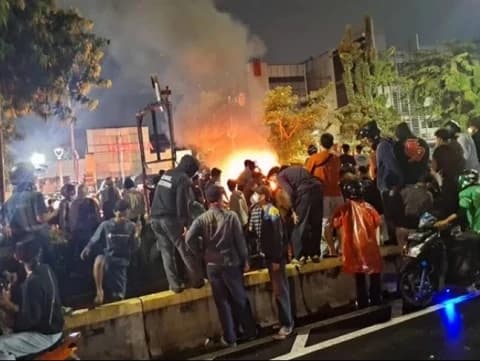 Kaleidoskop 2025: Gelombang Aksi Massa Agustus Berujung Kriminalisasi Aktivis