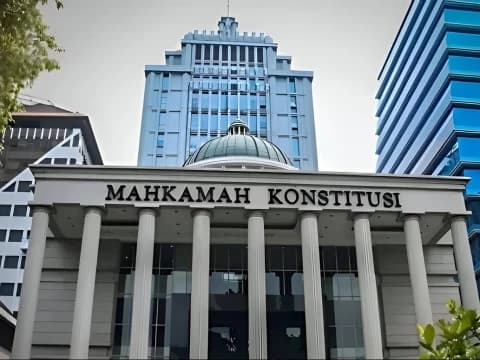 MKMK Catat Anwar Usman sebagai Hakim Konstitusi dengan Absensi Terburuk, 113 Kali Tak Hadir Sidang