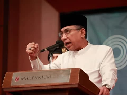 Pidato Lengkap Gus Yahya: Posisi Nahdlatul Ulama di Tengah Konstelasi Bangsa