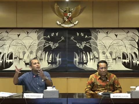 Wamenkum Klarifikasi soal Pasal Demonstrasi dalam KUHP yang Jadi Sorotan Publik