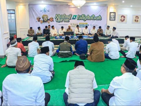 PBNU Gelar Khatmil Qur'an dan Istighotsah untuk Peringati Harlah Ke-103 NU Versi Hijriah