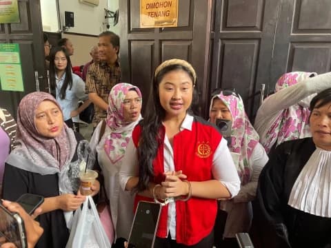 Sidang Pleidoi, Laras Faizati Tegaskan Tak Pernah Menghasut dan Soroti Kekerasan Aparat