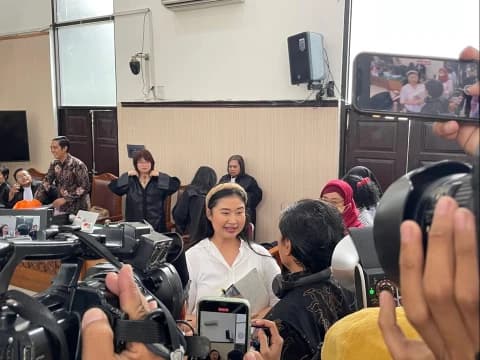 Tolak Keterangan Saksi, Penasihat Hukum Nilai Tak Ada Unsur Hasutan dalam Video Laras Faizati