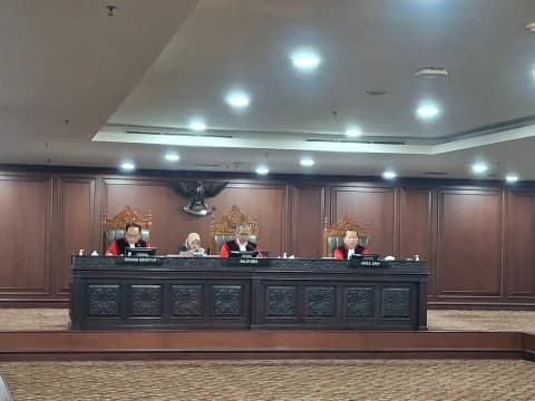 Di Sidang MK, Pemohon Ungkap Model Peradilan Militer di Belanda, AS, dan Afrika Selatan