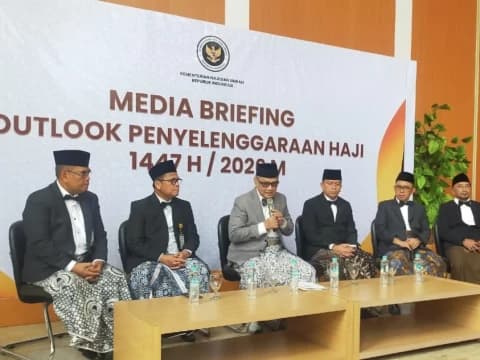 Kemenhaj Sampaikan Ikhtiar-Ikhtiar Penyelenggaraan Haji 2026