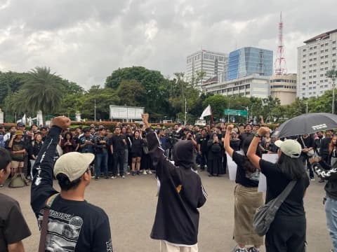 Aksi Kamisan Ke-892 Soroti Hukum di Indonesia yang Jadi Alat Represi terhadap Suara Kritis Rakyat