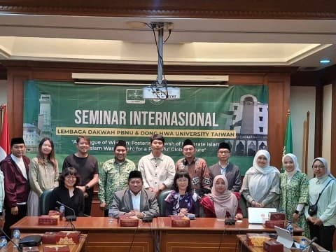 LD PBNU Bersama Kampus Taiwan Perkuat Pendampingan Keagamaan dan Advokasi Buruh Migran