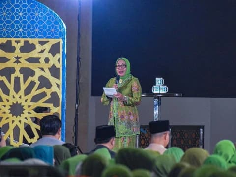 Muslimat NU Jadikan Isra Mi’raj sebagai Momentum Perkuat Peran Perempuan dan Perlindungan Anak