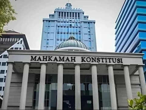 Ada 15 Gugatan KUHP dan 6 KUHAP yang Diajukan ke Mahkamah Konstitusi