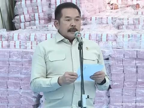 Kejagung Laporkan Hasil Penyelamatan Senilai Rp24,7 Triliun dari Perkara Korupsi Sepanjang 2025