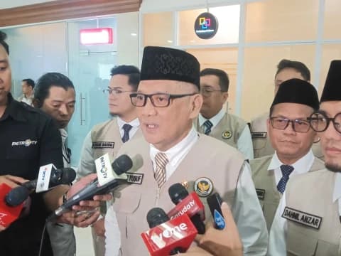 1.135 Jamaah Haji Reguler Gagal Berangkat Tahun Ini karena Tak Penuhi Istitha'ah Kesehatan