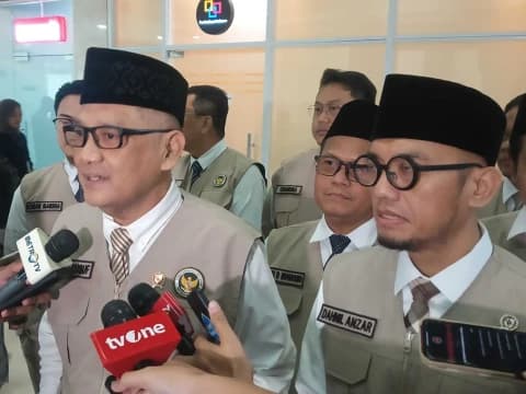 Kemenhaj Klaim Pemangkasan Biaya Makan Jamaah Haji 2026 Tak Berdampak pada Kualitas Layanan