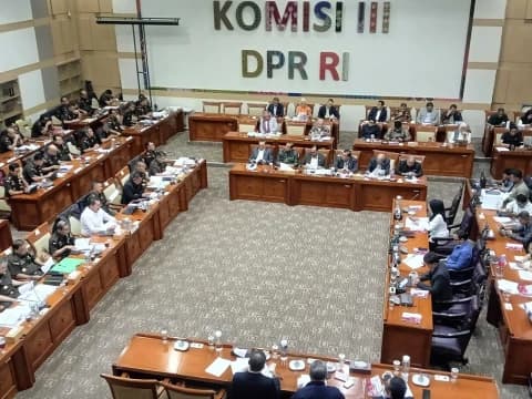 RUU Hukum Acara Perdata Mulai Dibahas lewat Inisiatif DPR